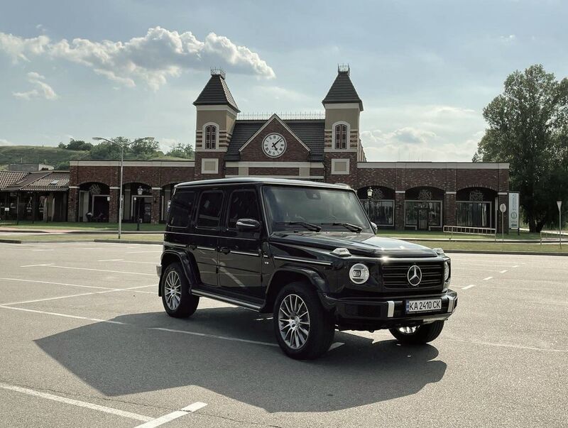 Mercedes G Class