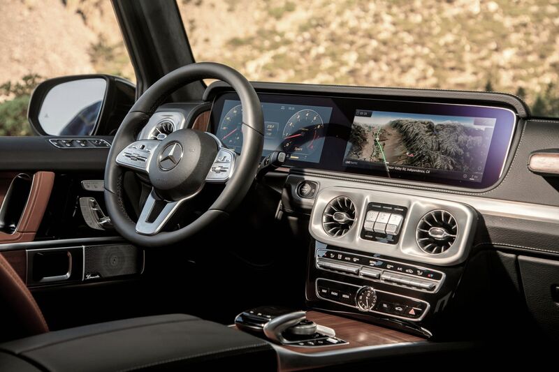 G Class Interior