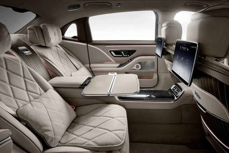 S Class Interior